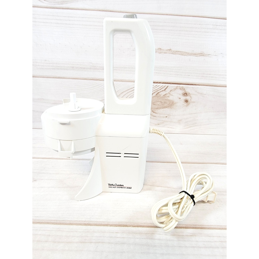 Betty Crocker Salad Express BC-1441 Food Processor Chopper Base Unit Tested